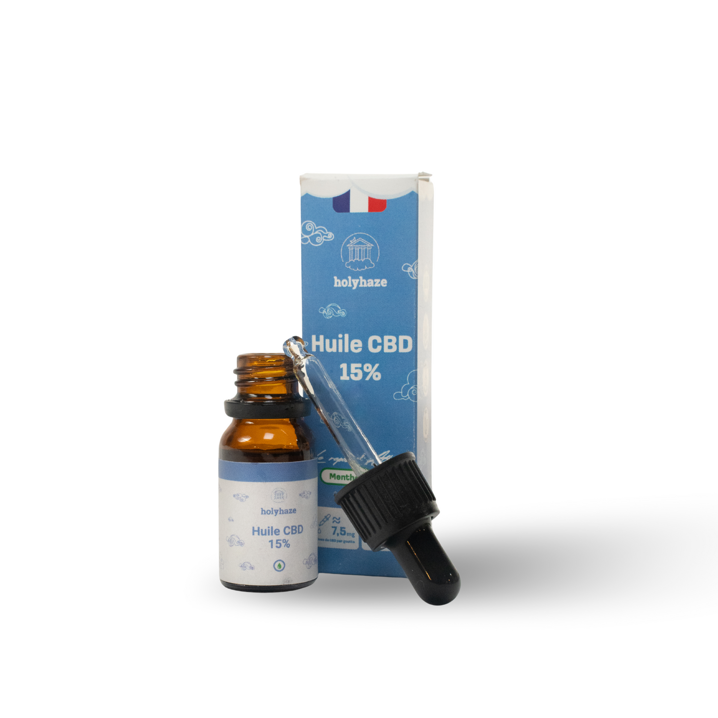 Huile de CBD đ§ Isolat 15%