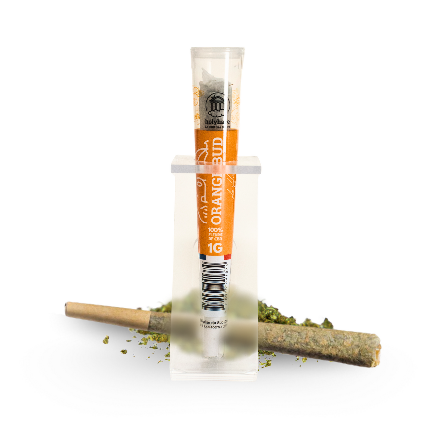 Préroulés - Orange Bud 🍊