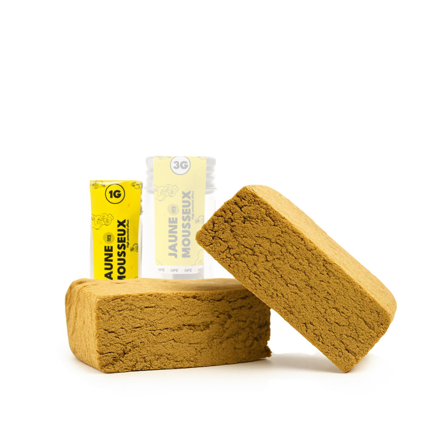 Jaune Mousseux HPE 🫧